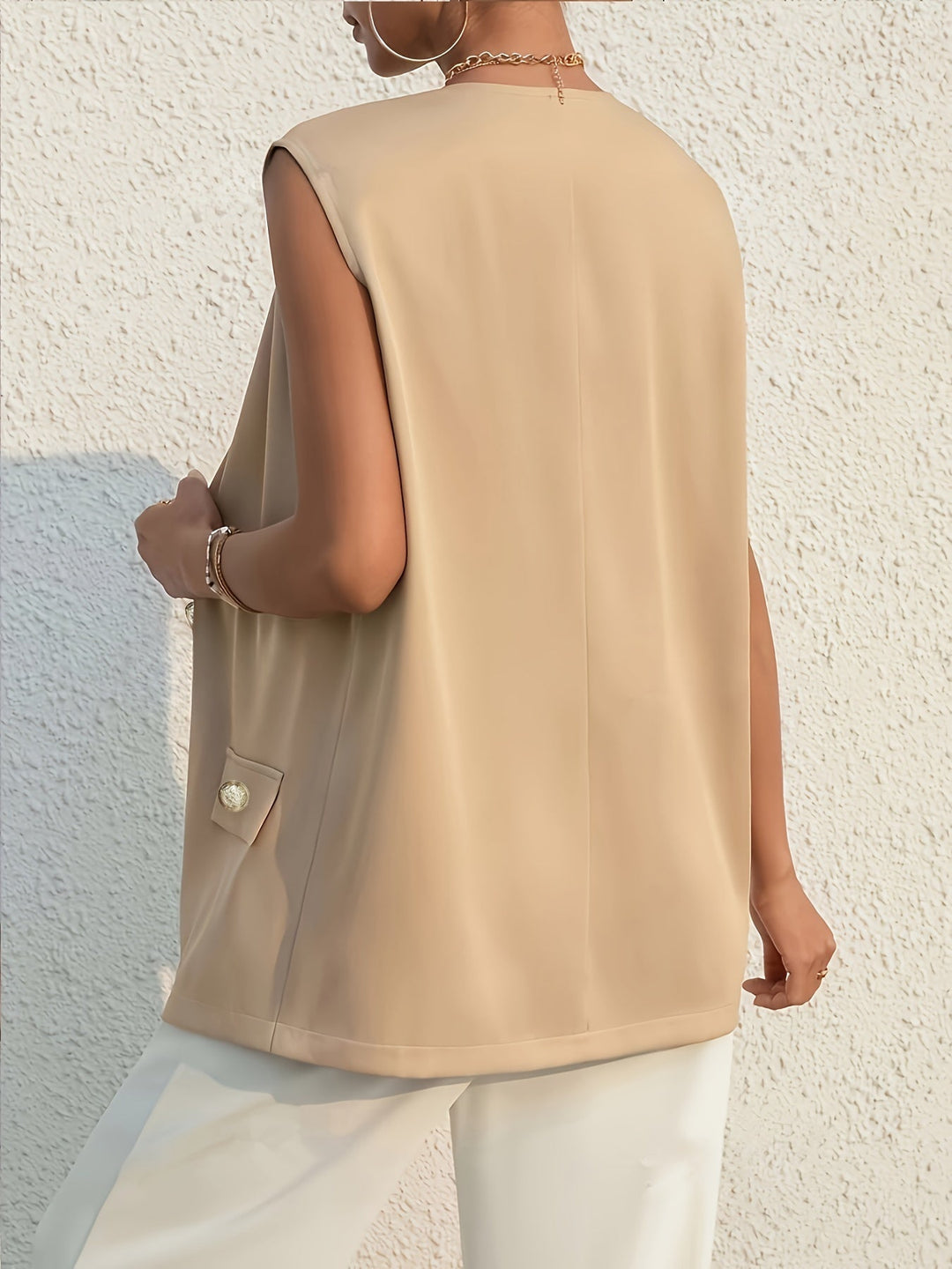 Stilla | Elegant Blazer Strikjakke