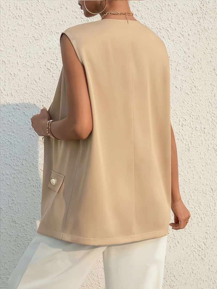 Stilla | Elegant Blazer Strikjakke