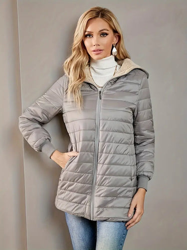 Stilla | Fleece Fôret Zip Jakke