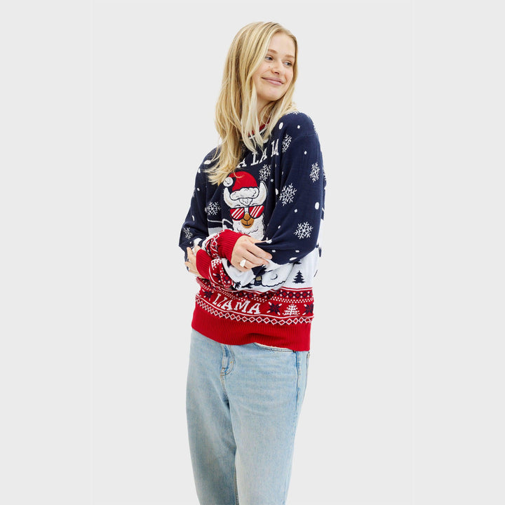 Stilla | Fa La La La Llama Sweater Dame
