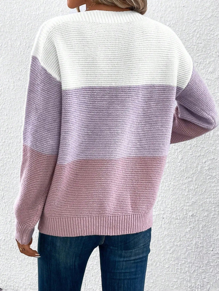 Stilla | Unik Og Håndlavet Gradient Sweater