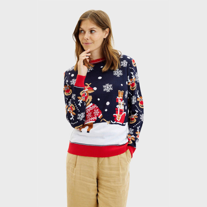 Stilla | Julegave Jule-sweater Dame