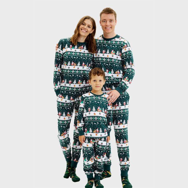 Stilla | De glade julepyjamaser damer