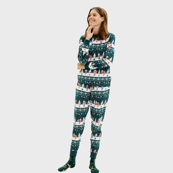 Stilla | De glade julepyjamaser damer