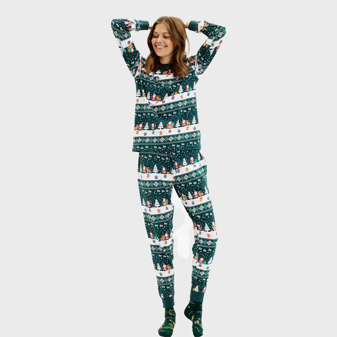 Stilla | De glade julepyjamaser damer