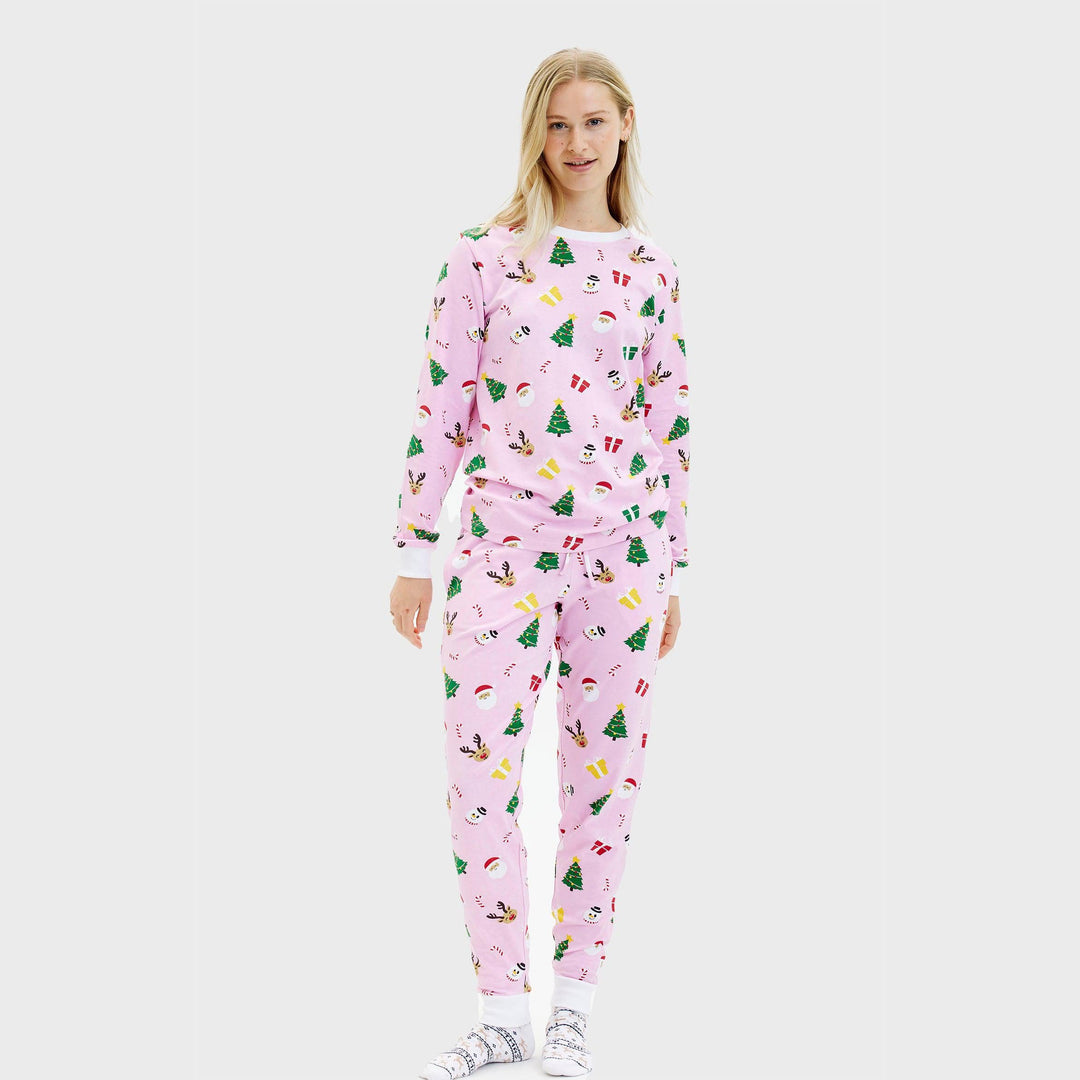 Stilla | De pink jule-pyjamas til kvinder