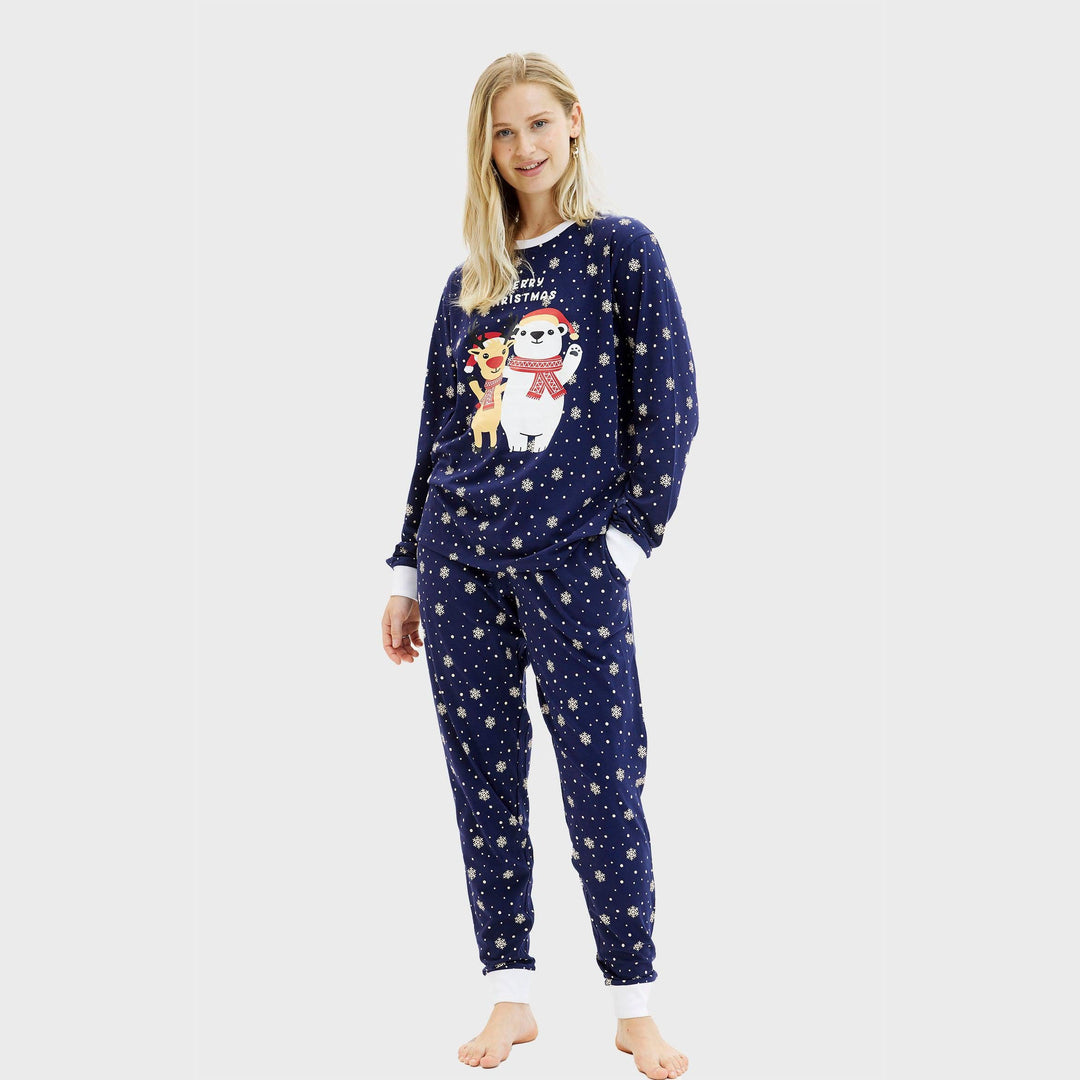 Stilla | Bedste Venner Jul Jule-Pyjamas Kvinder