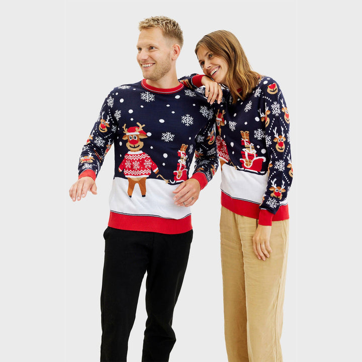 Stilla | Der Bringen julegaver jule-sweater mænd