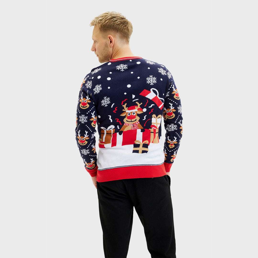 Stilla | Der Bringen julegaver jule-sweater mænd