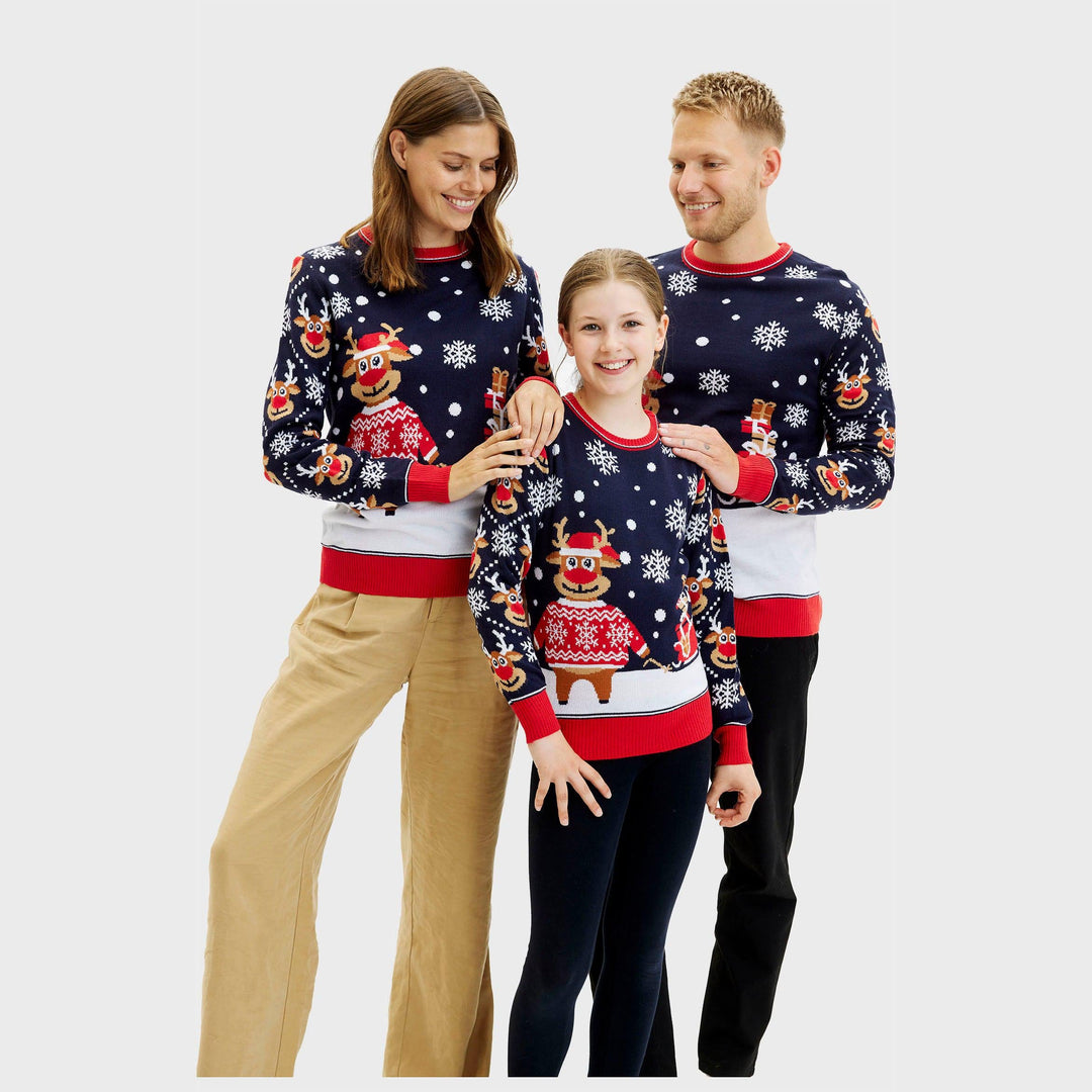 Stilla | Der Bringen julegaver jule-sweater mænd