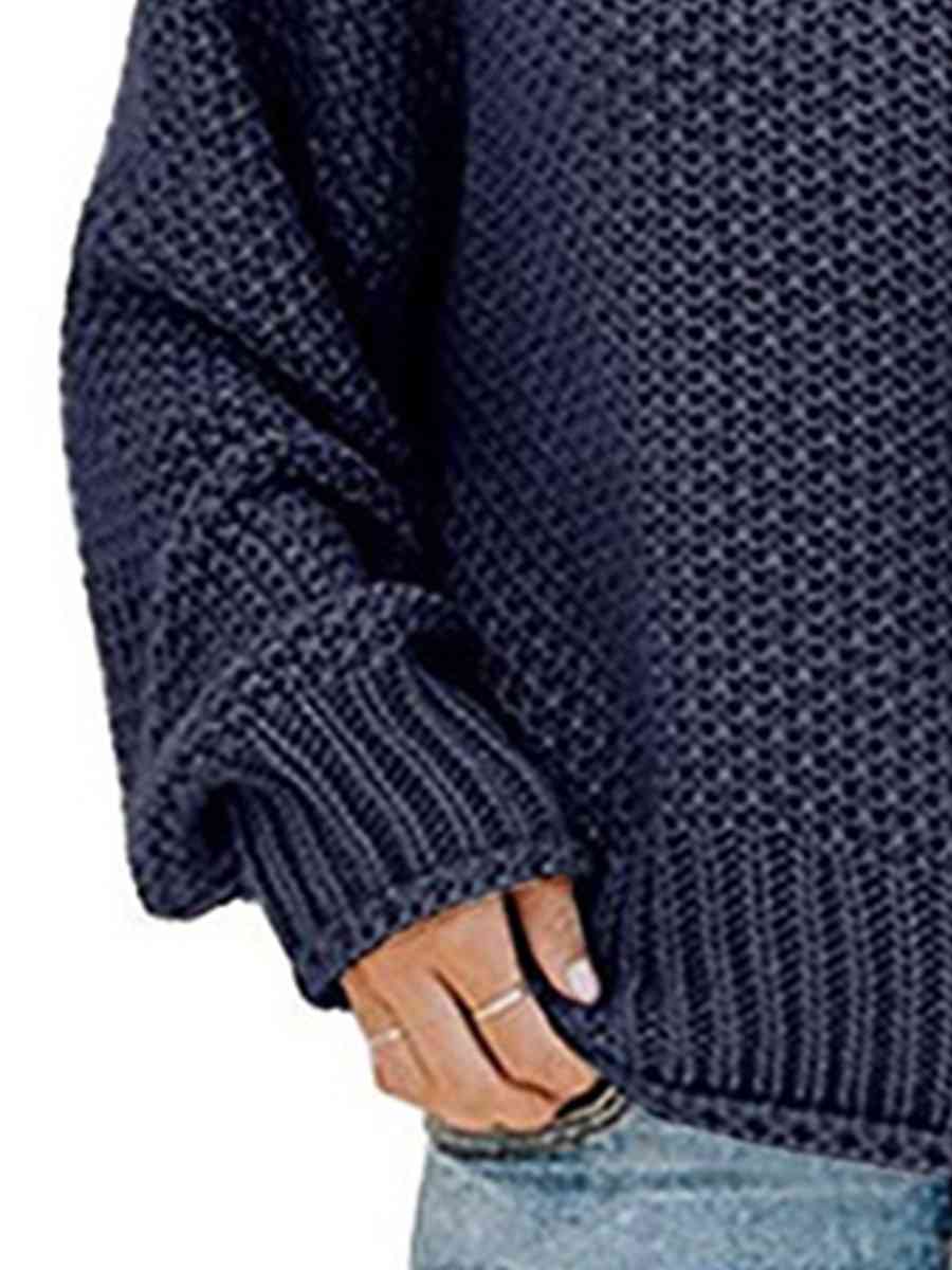 Stilla | Figurvenlig strikbluse med elegance
