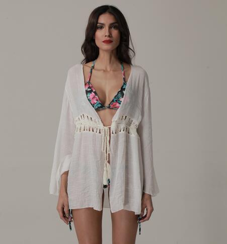 Dame let Bohemian stil Cover-Up tunika Stilla