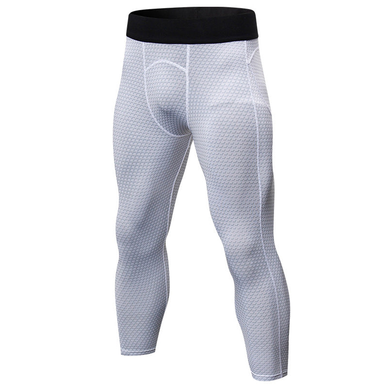 Herrer kompressions leggings med åndbar og fugtighedsregulerende teknologi Stilla