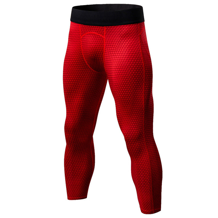 Herrer kompressions leggings med åndbar og fugtighedsregulerende teknologi Stilla