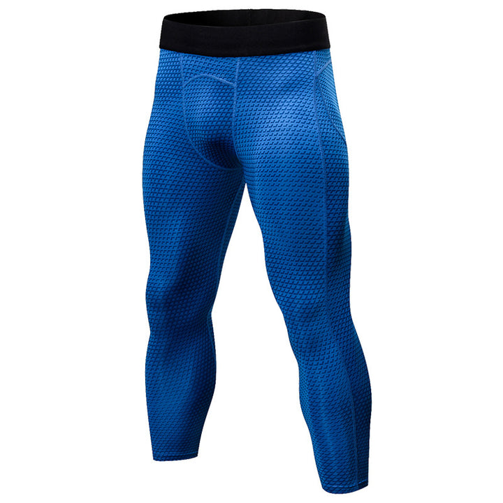 Herrer kompressions leggings med åndbar og fugtighedsregulerende teknologi Stilla