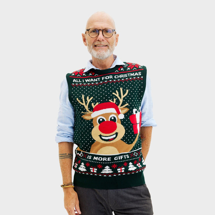Stilla | Rudolphs Juletrøje Herre