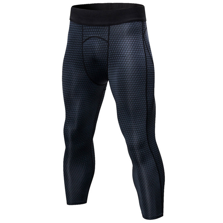 Herrer kompressions leggings med åndbar og fugtighedsregulerende teknologi Stilla