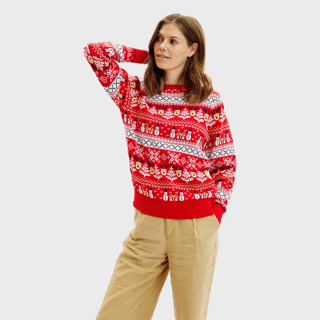 Stilla | Den Reinstyle jule-sweater Root damer