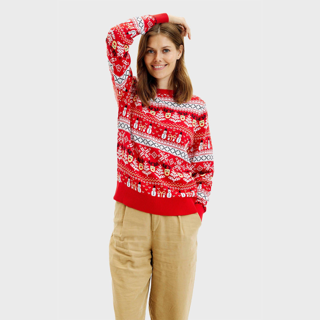 Stilla | Den Reinstyle jule-sweater Root damer