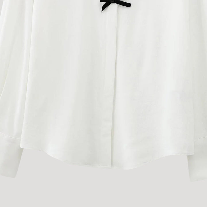 Stilla | Polka Dot Butterfly Blouse