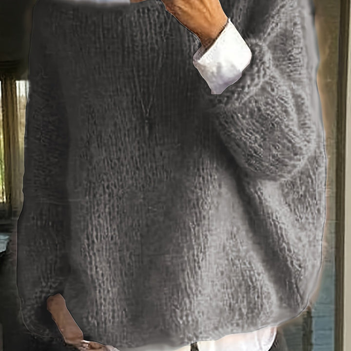 Stilla | Pullover med afslappet og tidløst design