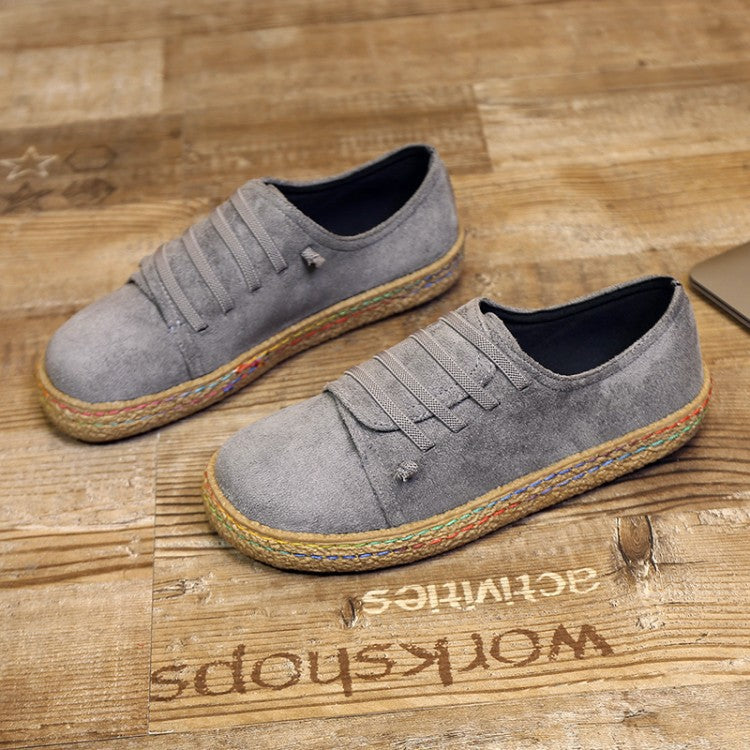 Dame espadriller med smart zigzagmønster og skridsikker sål Stilla