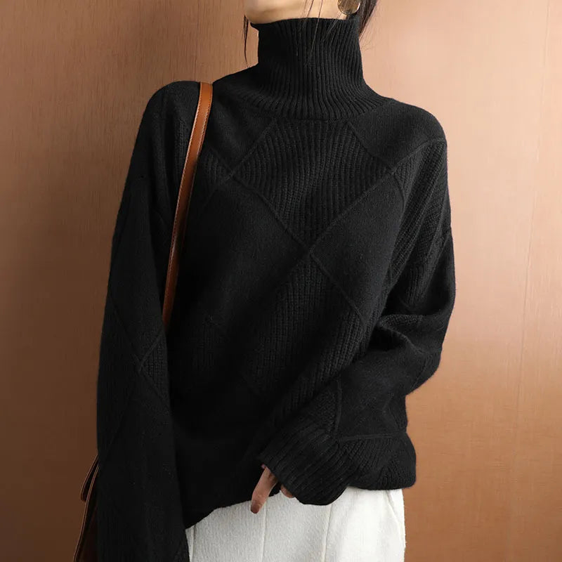 Stilla | Blød Og Komfortabel Rullekravepullover