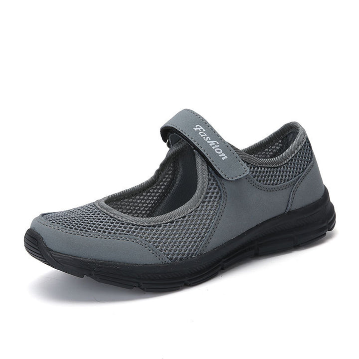 Femme Letvægts Velcro Slip-On Vandresko Stilla