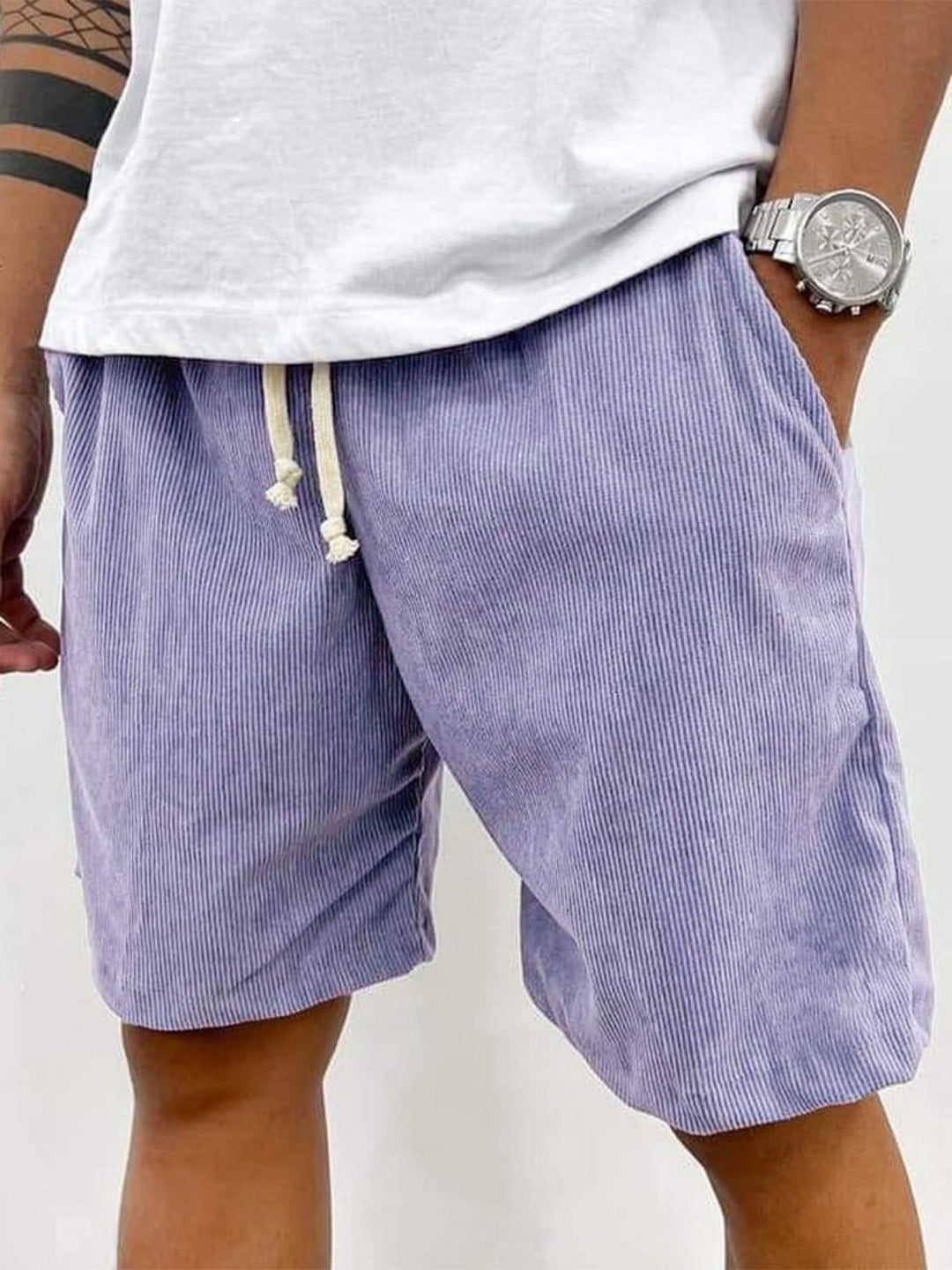 Skovae | Herre Casual Snøre Cord Shorts