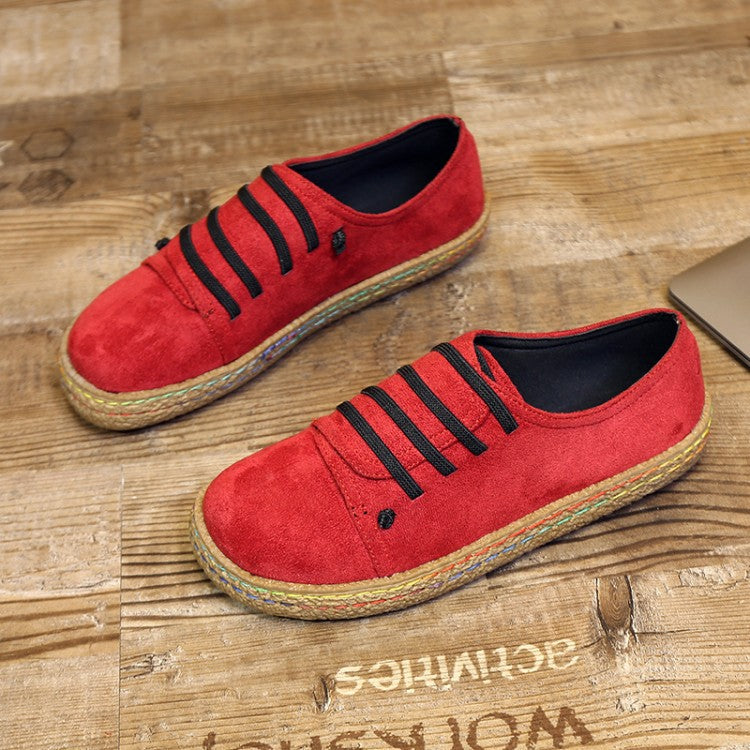 Dame espadriller med smart zigzagmønster og skridsikker sål Stilla