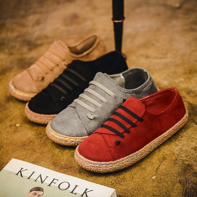 Dame espadriller med smart zigzagmønster og skridsikker sål Stilla