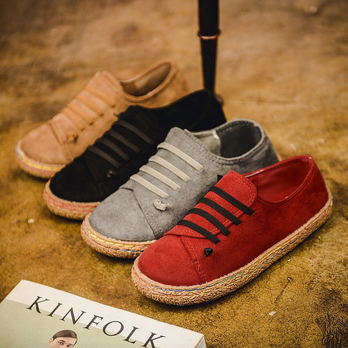 Dame espadriller med smart zigzagmønster og skridsikker sål Stilla