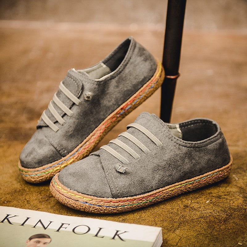 Dame espadriller med smart zigzagmønster og skridsikker sål Stilla