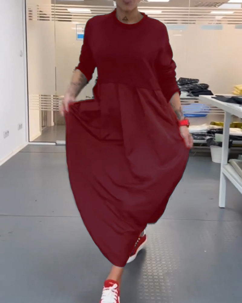 Stilla | Langt Casual Kjole