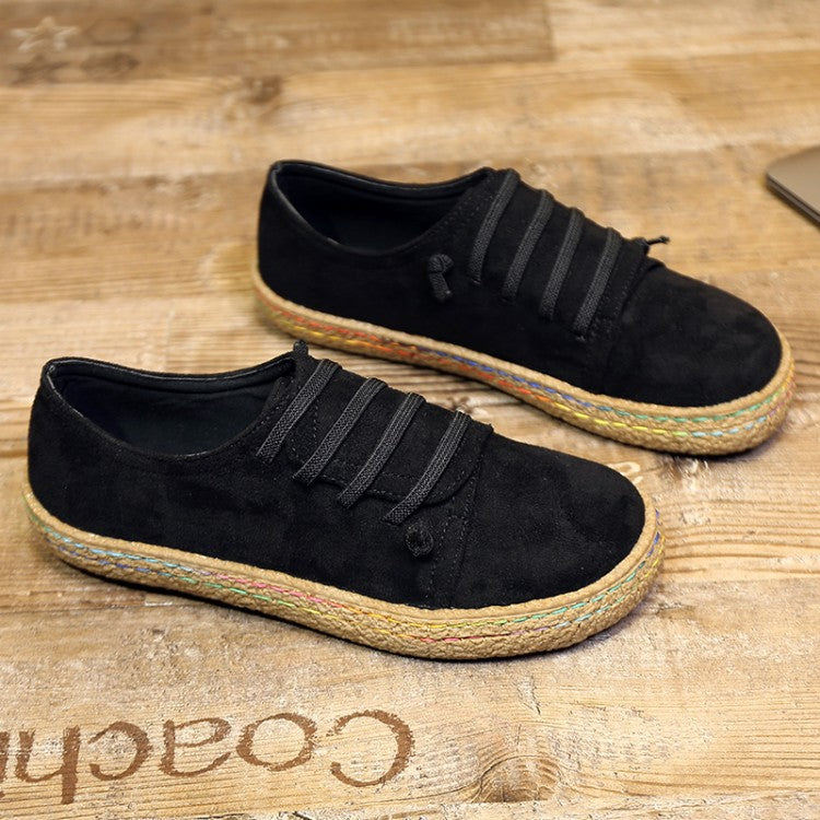 Dame espadriller med smart zigzagmønster og skridsikker sål Stilla