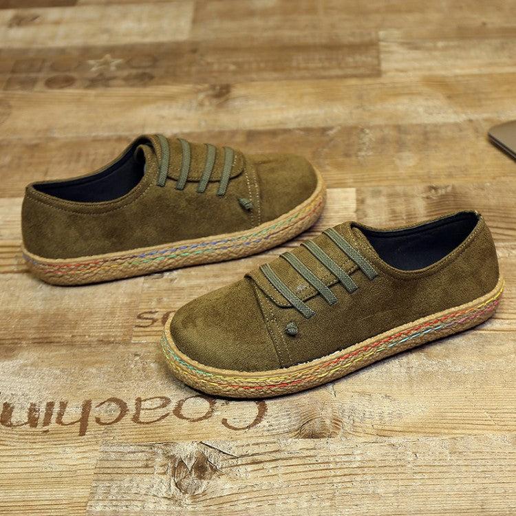 Dame espadriller med smart zigzagmønster og skridsikker sål Stilla