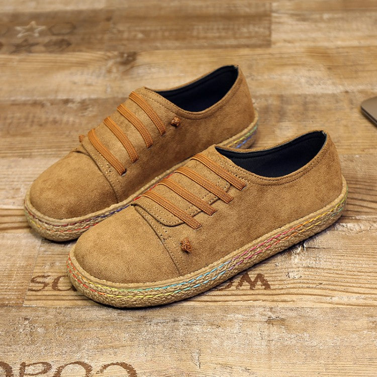 Dame espadriller med smart zigzagmønster og skridsikker sål Stilla