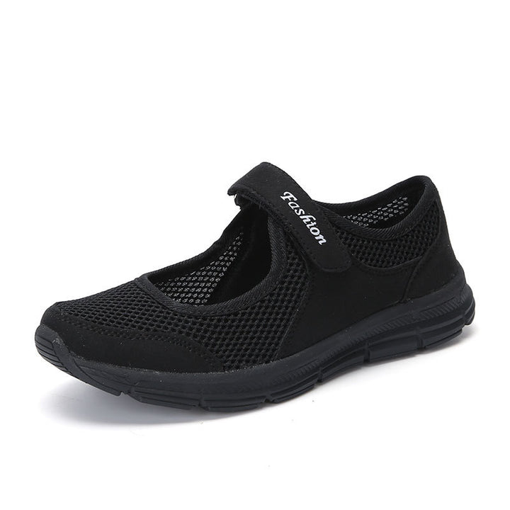 Femme Letvægts Velcro Slip-On Vandresko Stilla