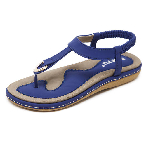 Dame Komfortable Tåsplit Sandaler Stilla
