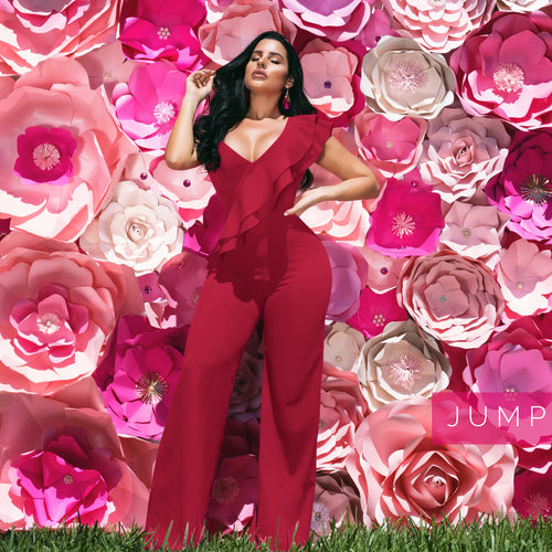Dame Elegant og flydende Jumpsuit Stilla