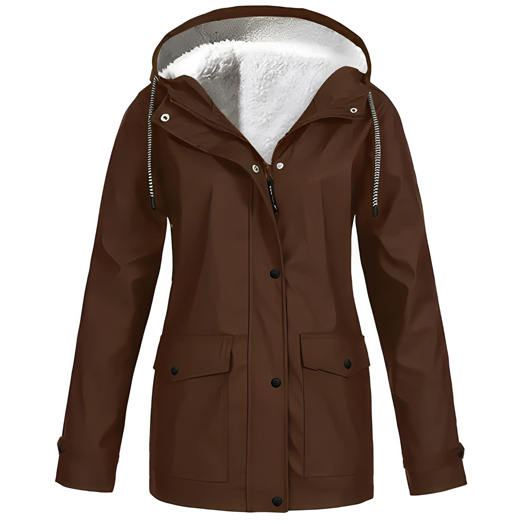 Stilla | Fleece Foderet Jakke