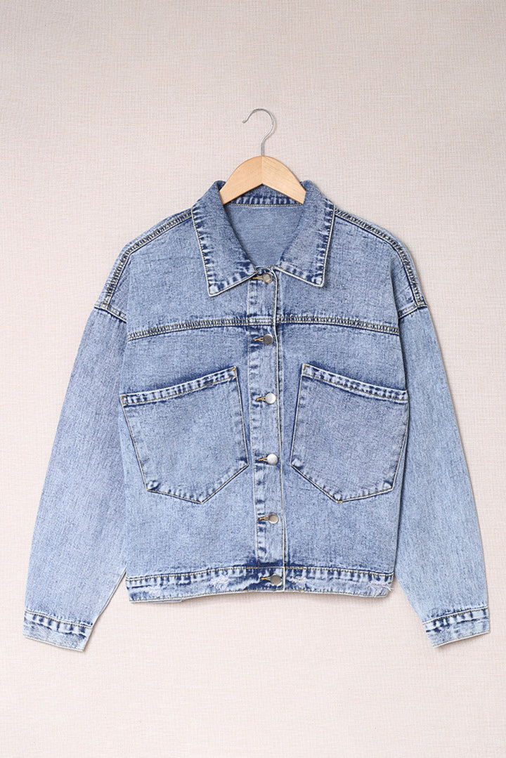Stilla | Knap-up Krave Denim Jakke