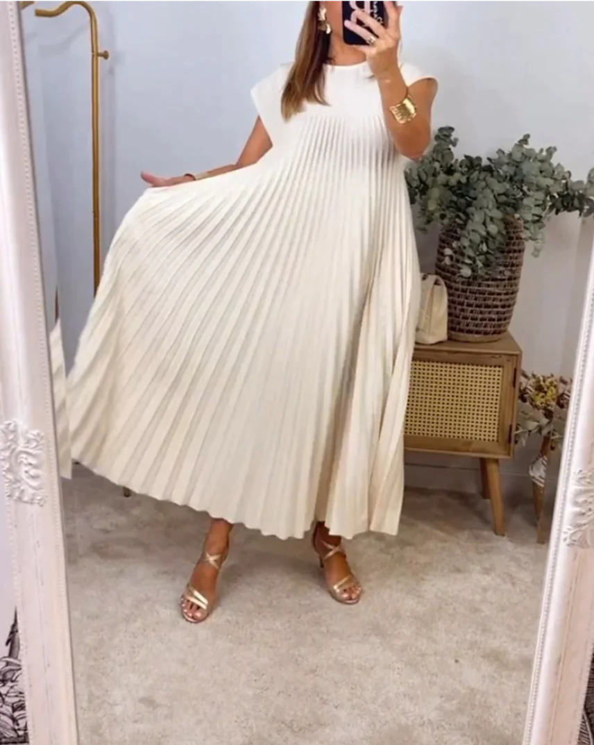 Stilla | Plisseret Chic Kjole