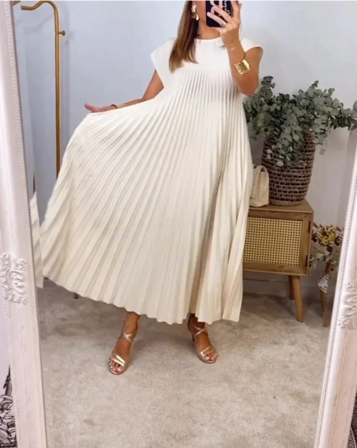 Stilla | Plisseret Chic Kjole