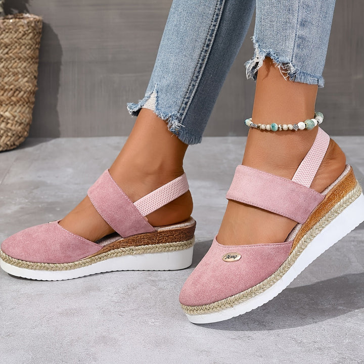 Stilla | Dame Sommer Sandaler På Platform