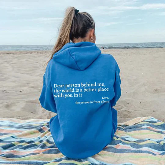 Stilla | person bag mig'Hoodie
