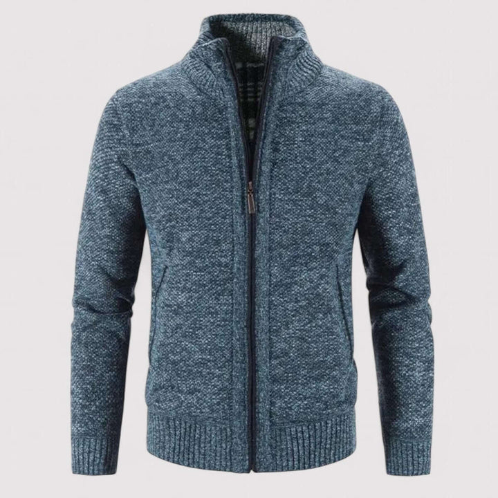 Stilla | Herre Helårs-Uld-Cardigan