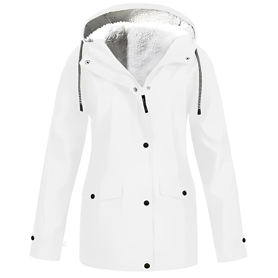 Stilla | Fleece Foderet Jakke
