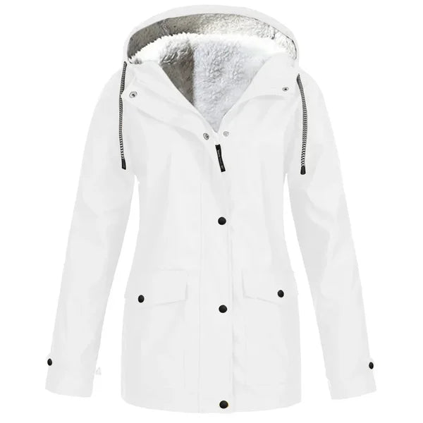 Stilla | Elegant Outdoor-jakke Med Hætte