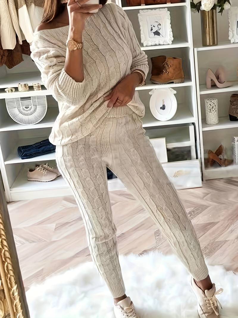 Stilla | Elegant To Delt Pullover Sæt